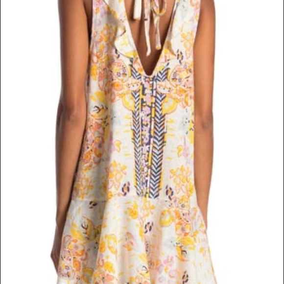 Free People  cream Tulum tunic - Picture 4 of 9